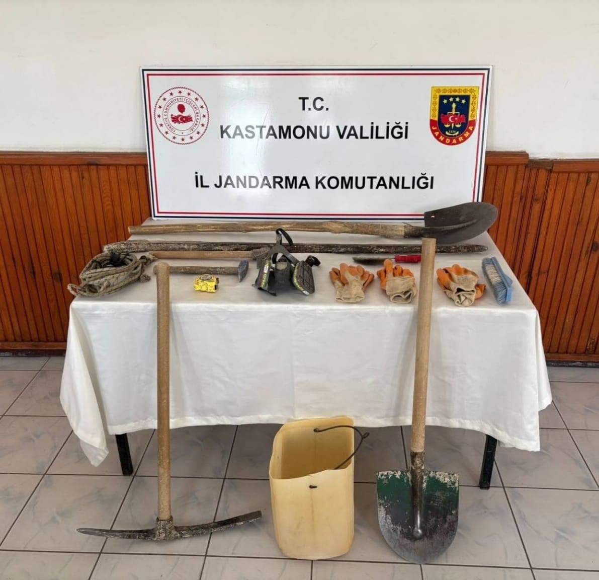kastamonuda kacak kazi operasyonu ve sonuclari TqiXZIVJ