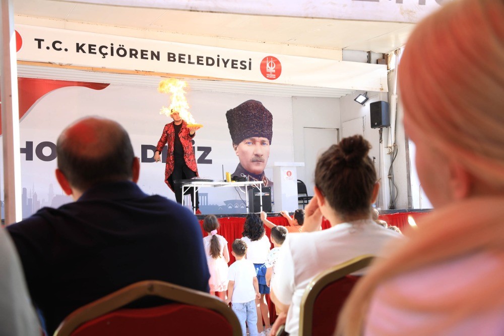 Keçiören Belediyesi’ne Bağlı Çocuk Gelişim Merkezlerinde Birinci Mezuniyet Heyecanı Yaşandı