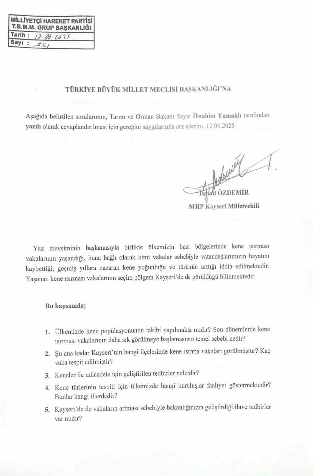 Mevcut Durum ve Olası Riskler