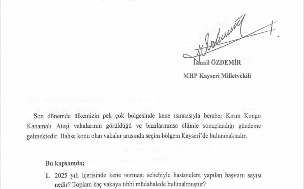 Kene ısırması vakaları ve alınması gereken önlemler hakkında kolayca anlayabileceğiniz