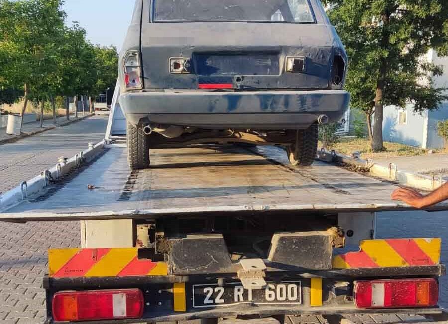 Keşan’da plakasız otomobile yasal işlem yapıldı. Detaylar ve gelişmeler hakkında