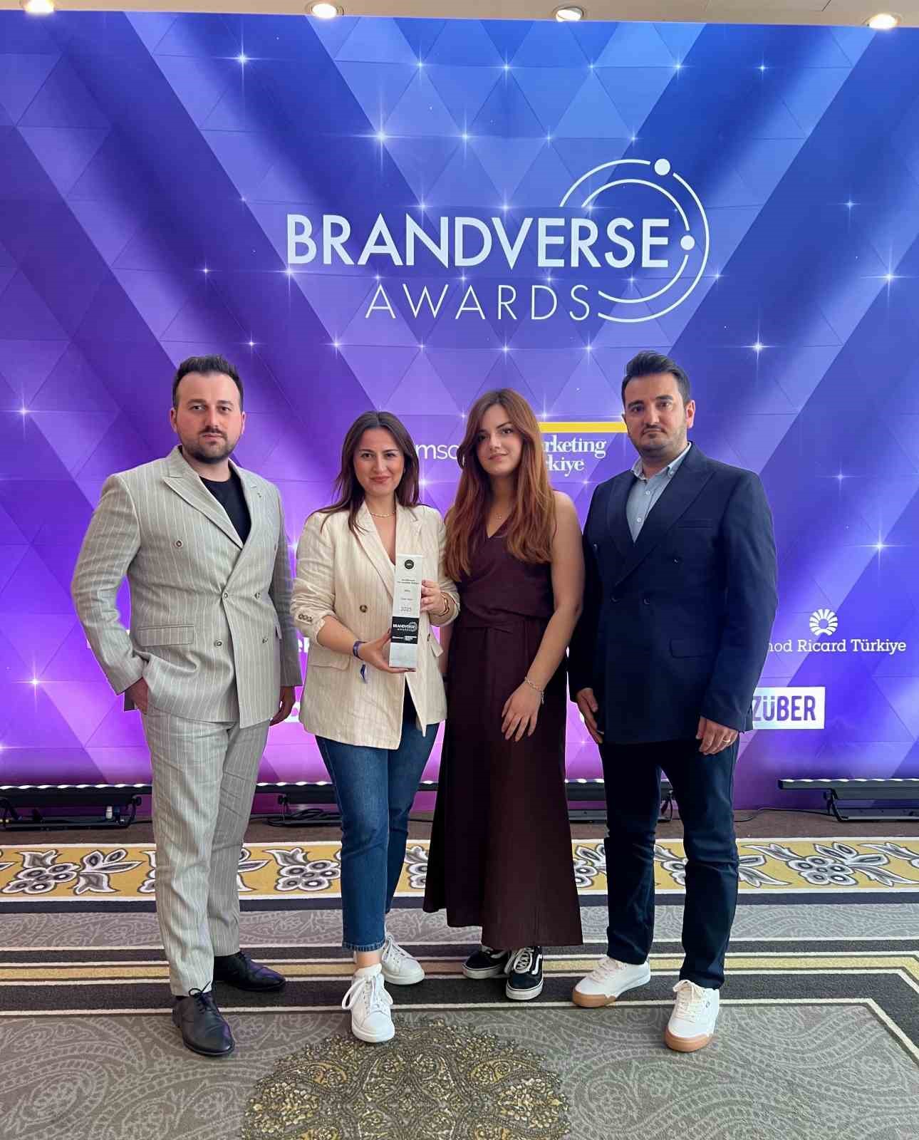 Kiğılı’nın Yenilikçi Dijital Stratejisi, Brandverse Awards’ta Ödüllendirildi