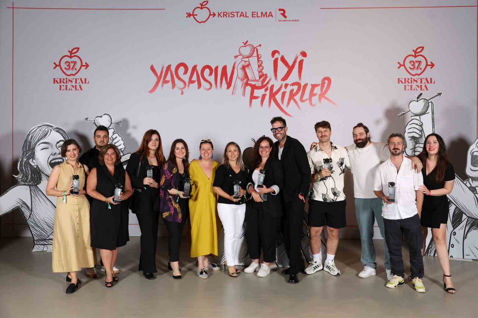 Kiğılı, Kristal Elma’da Başarıyla Taçlandı
