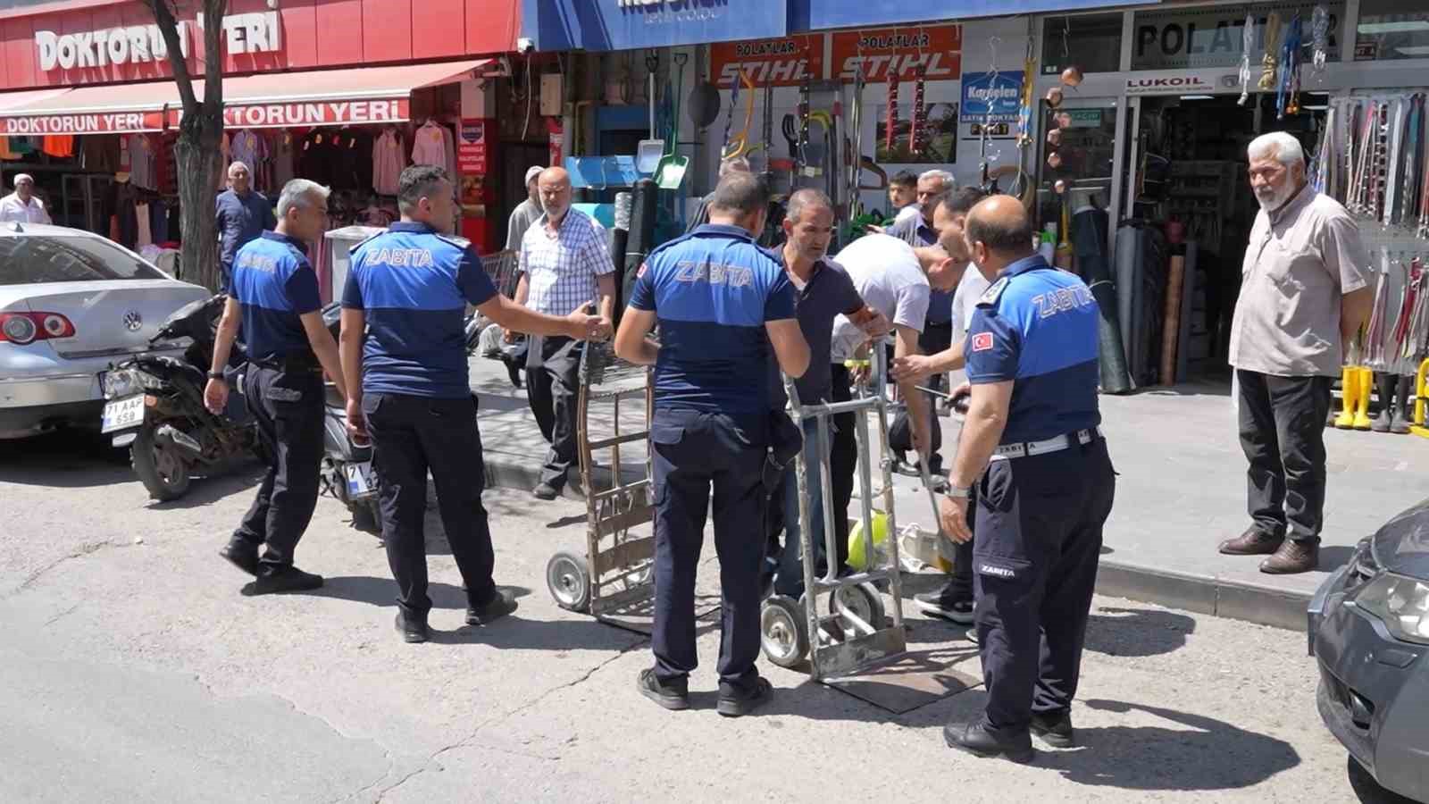 Zabıta Müdürü İbrahim Gencer’in Açıklamaları