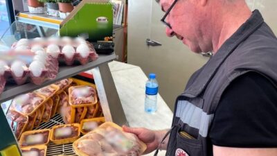 Kırklareli’nde İl Tarım ve Orman Müdürlüğü ekiplerince gıda işletmeleri denetlendi.