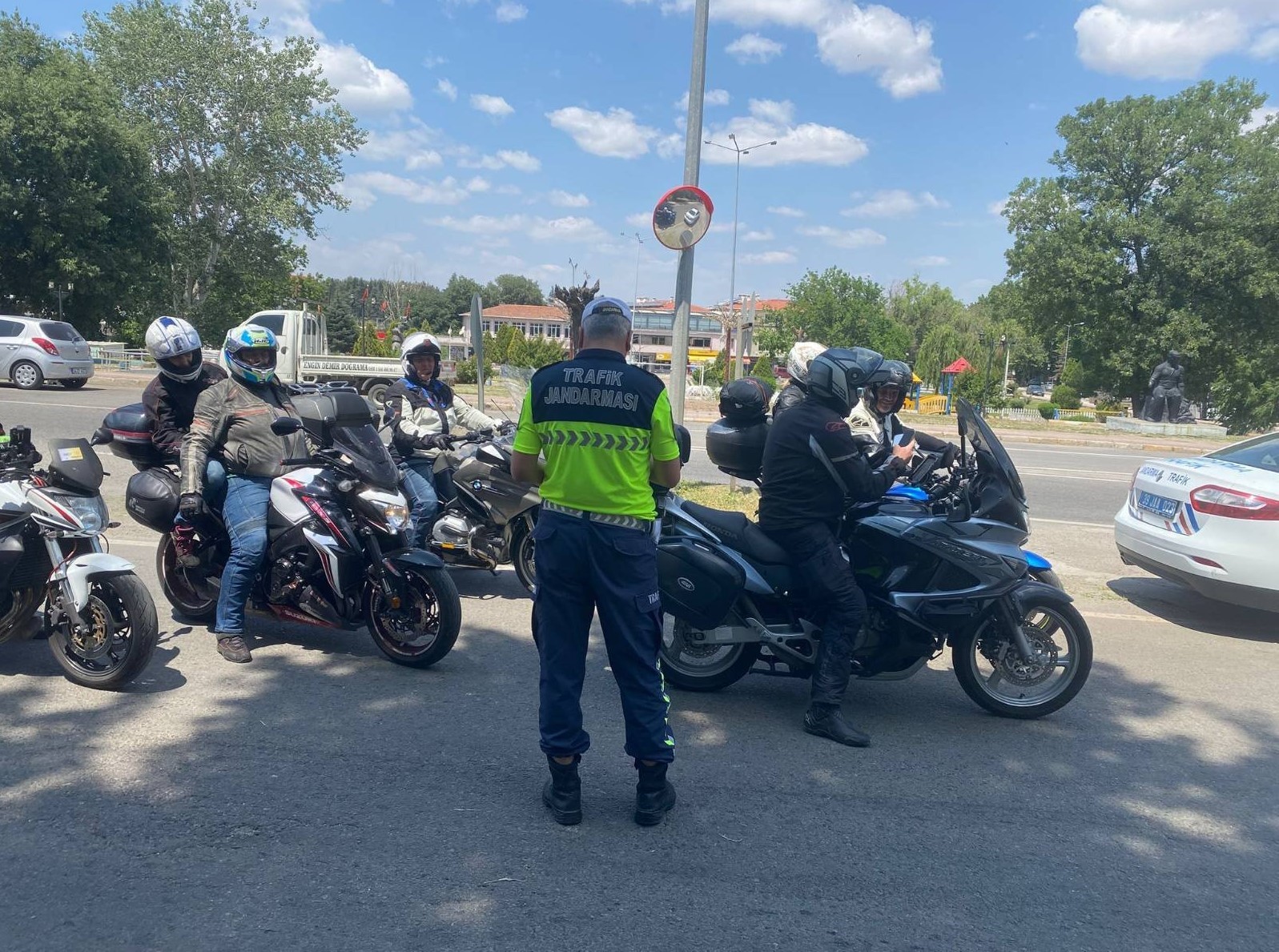Kırklareli’nde Motosiklet Denetimleri Artırıldı