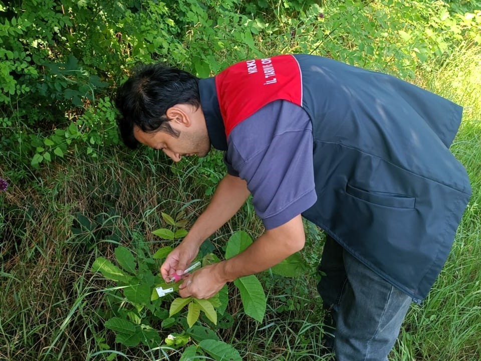 Kırklareli’nde Tarımda Yeni Bir Mücadele Yöntemi