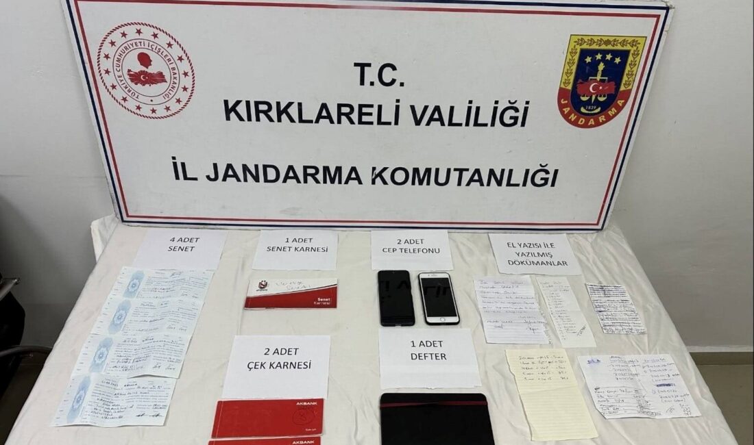 Kırklareli’nde tefecilik operasyonu gerçekleşti. Çok sayıda kişi gözaltına alındı. Detaylar