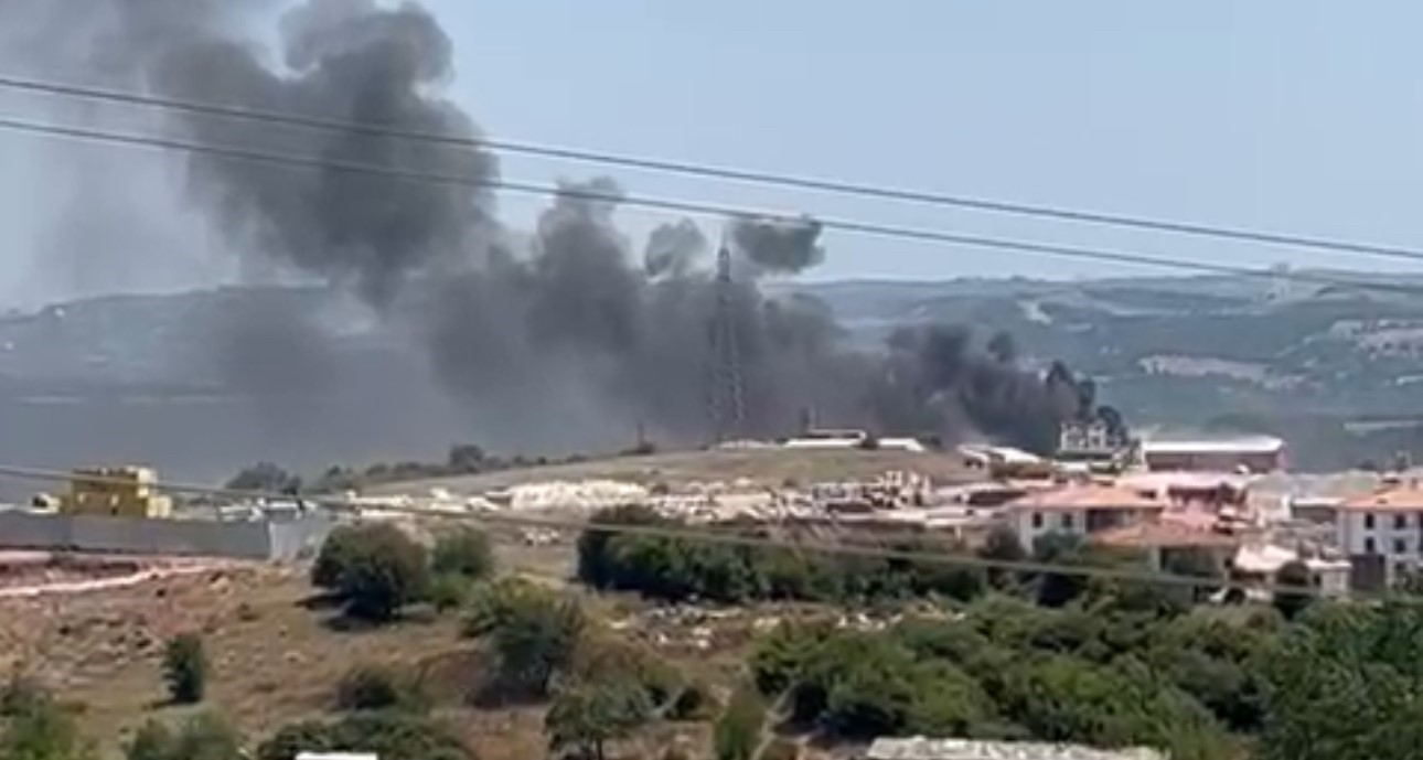 Gebze’de Asfalt Fabrikasında Çıkan Yangın ve Olayın Detayları