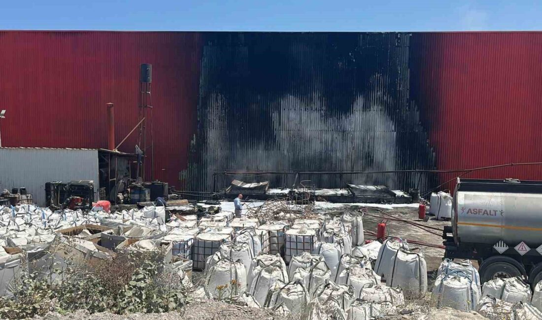 Kocaeli Gebze'deki asfalt fabrikasında çıkan yangınla ilgili detaylar, olayın sebepleri