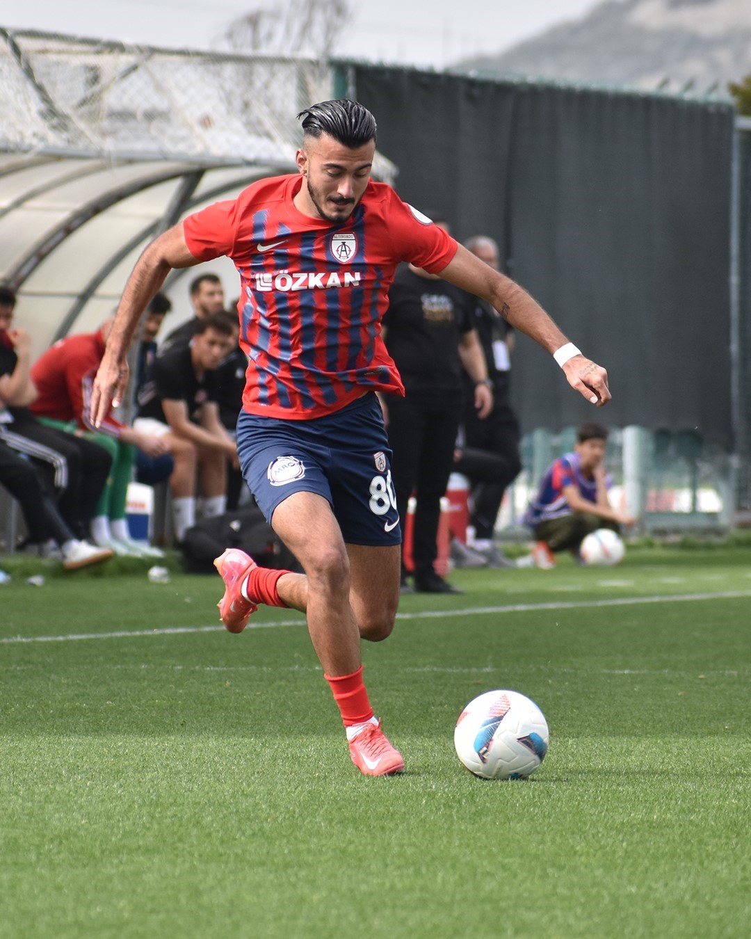 Kocaelispor, genç yetenek Sami Satılmış için hareketli günler yaşıyor