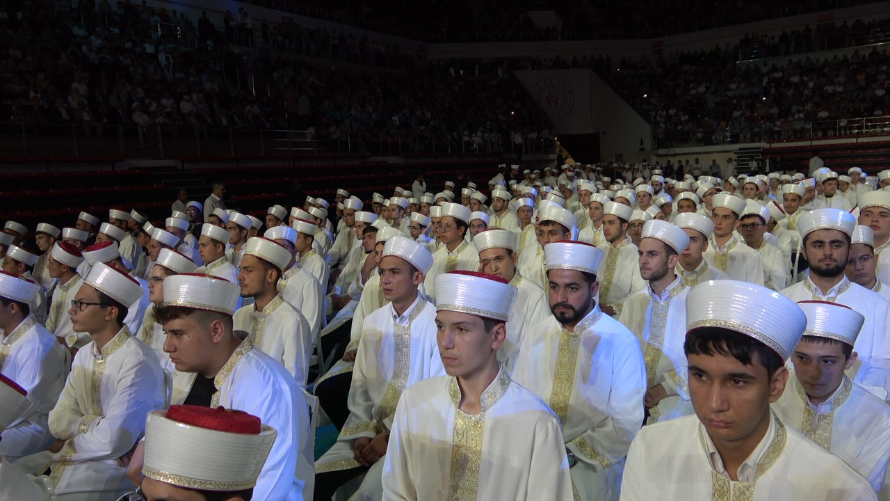 Konya’da Hafızlık İcazet Töreni ve Sayın Prof. Dr. Ali Erbaş’ın Katılımı