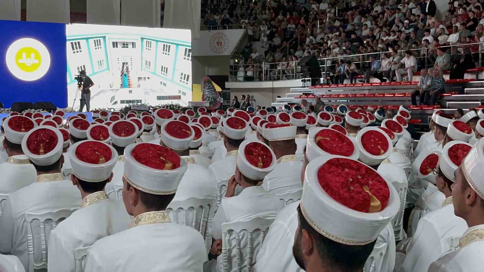 Başkan Prof. Dr. Ali Erbaş’ın Konuşması ve Tebrikleri