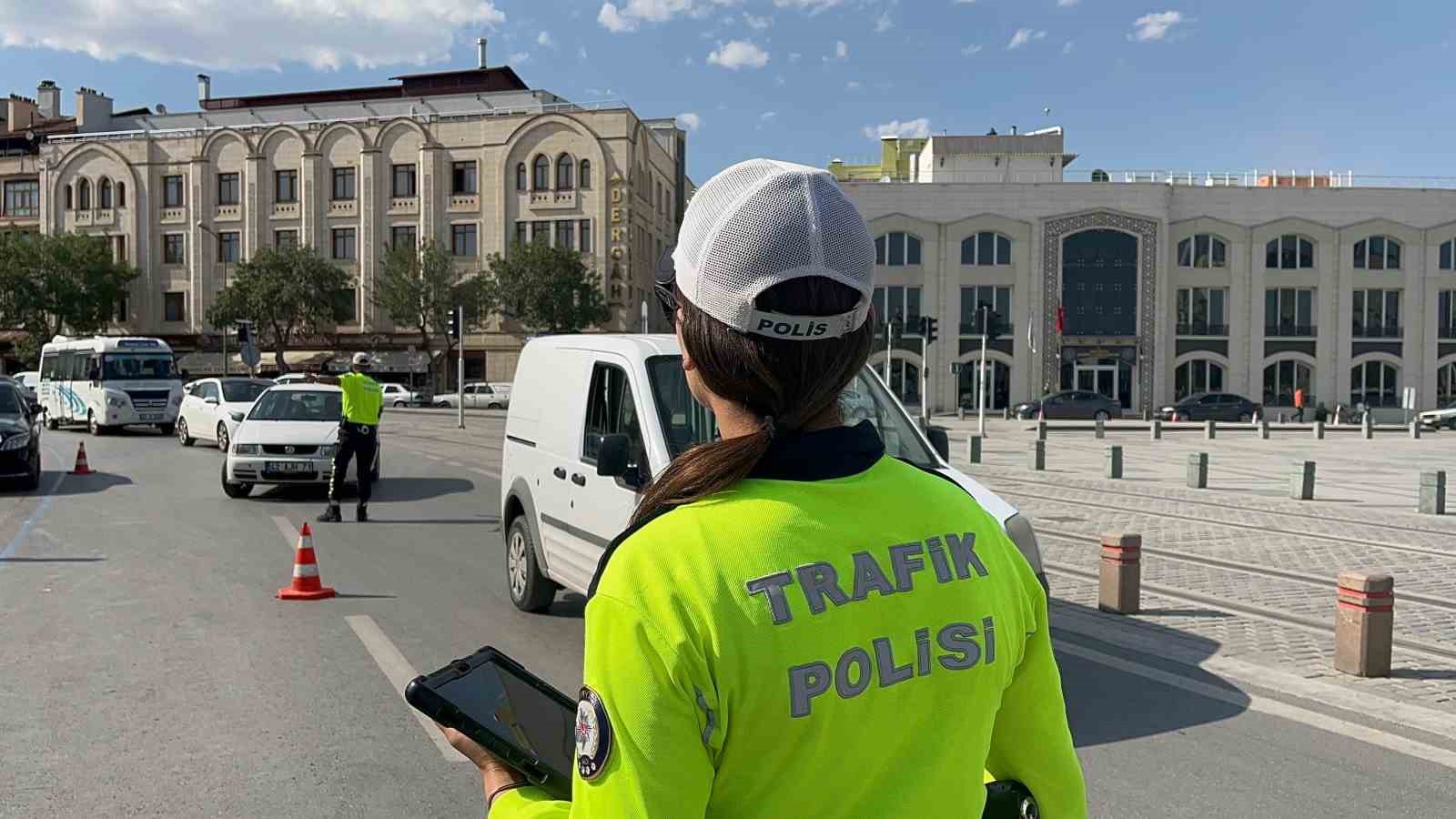 YKS Sınavı Süresince Alınan Trafik Önlemleri