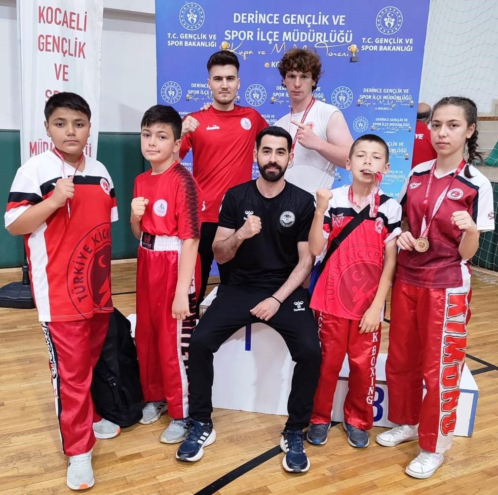korfez genclerbirligi spor kulubunun kocaeli il kick boks secmelerindeki basarisi BazVdQ2z