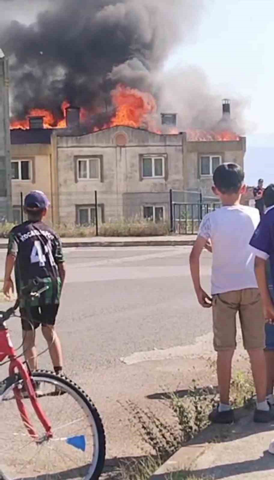 Olayın başlangıcı ve gelişimi