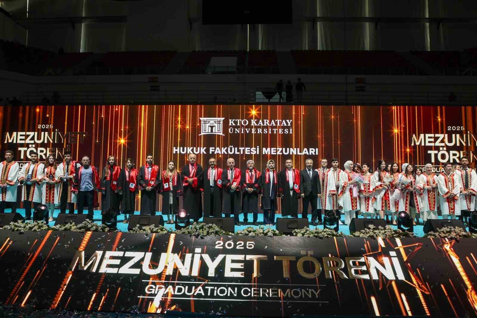 Başarı ve Gurur Dolu Bir Gün: 13. Dönem Mezuniyet Törenimiz
