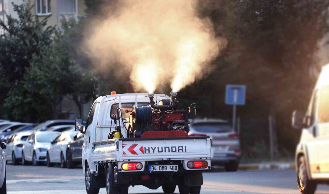 Küçükçekmece Belediyesi, sivrisinek ve haşere mücadelesinde yeni ve etkili yöntemlerle