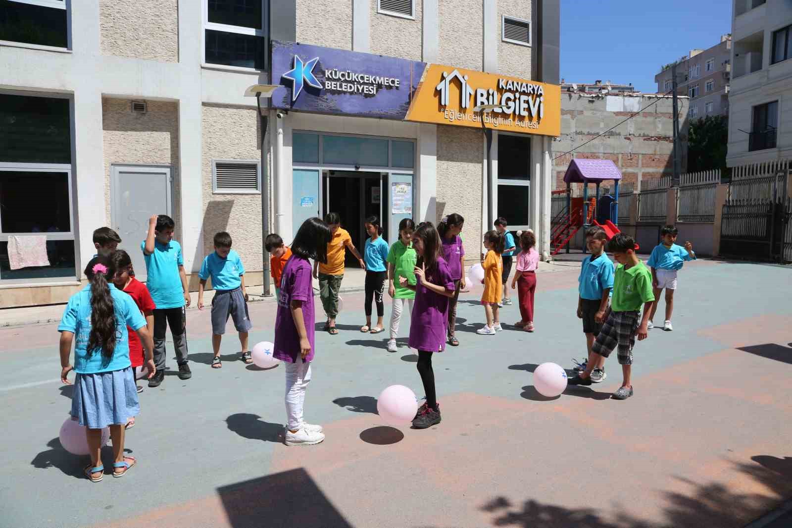 Küçükçekmece’de Yaz Okullarıyla Yaz Tatiliniz Daha Verimli ve Eğlenceli Geçecek!