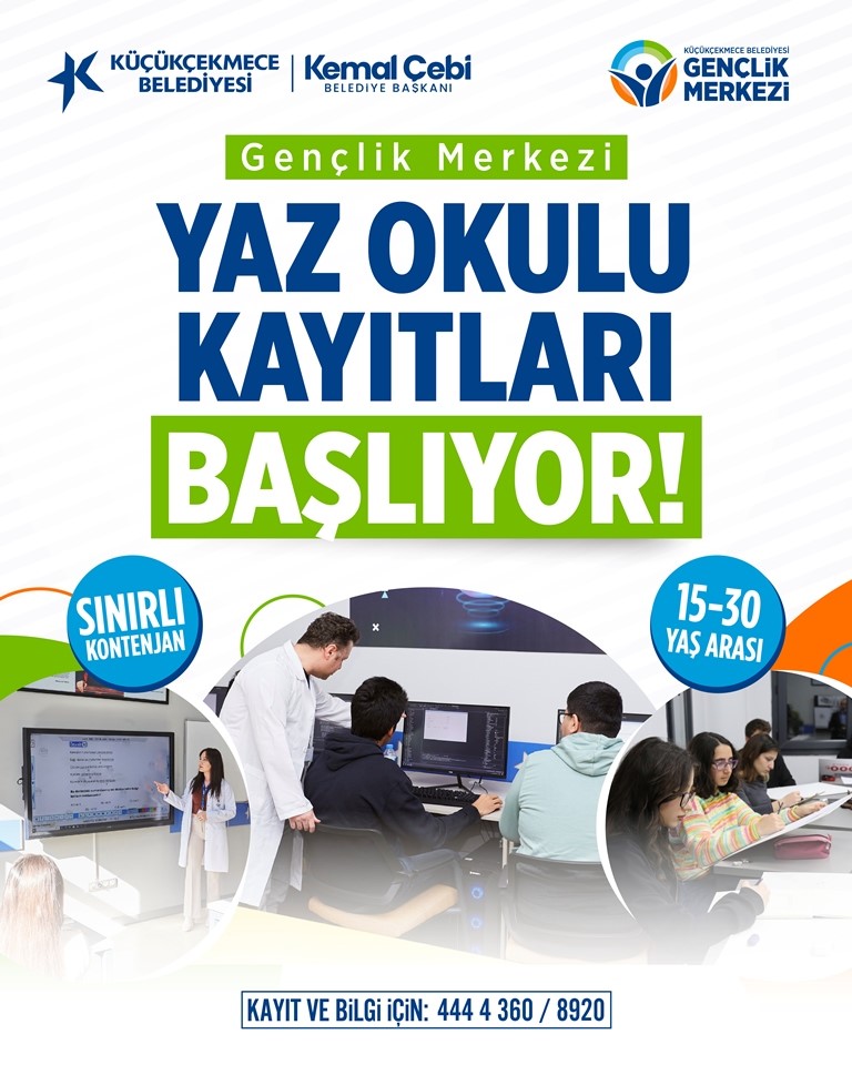 Küçükçekmece’de Yaz Okullarıyla Yaz Tatiliniz Daha Verimli ve Eğlenceli Geçecek!