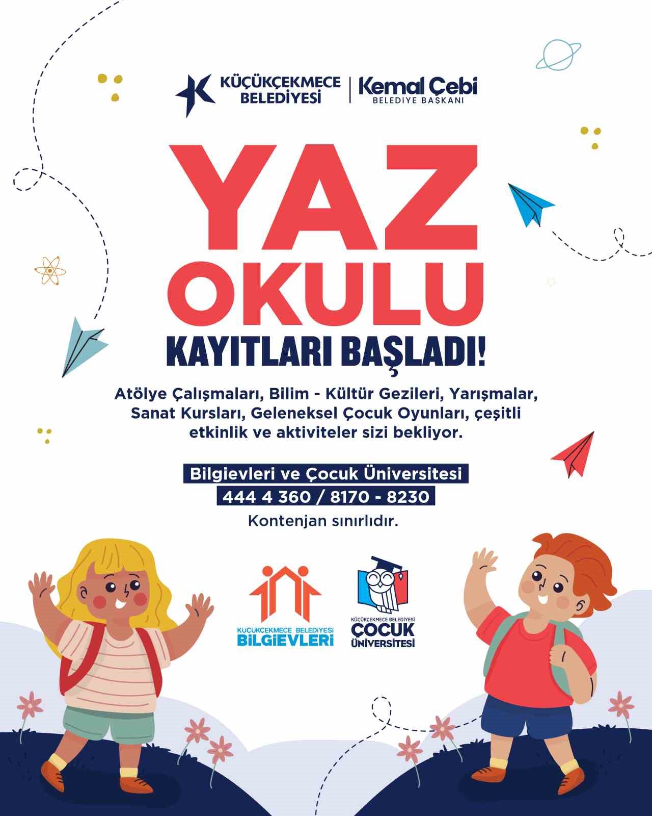 Unutulmaz Bir Yaz Sizi Bekliyor!