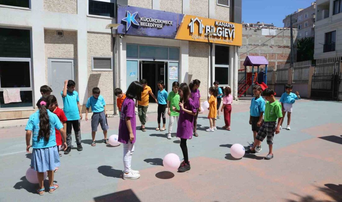 Küçükçekmece’de yaz okullarıyla çocuklar ve gençler unutulmaz bir yaz geçirecek!