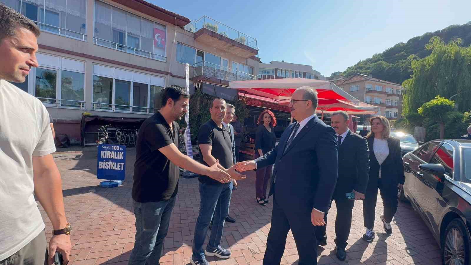 Ziyaret Öncesi ve Amasra’da Gerçekleşen Etkinlikler