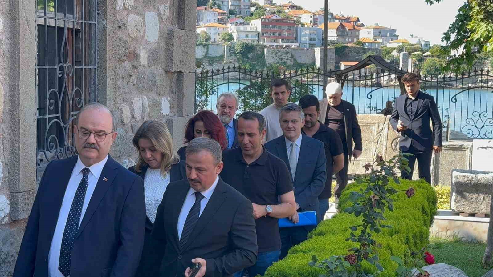 Çam’ın Amasra Ziyaretinin Amacı ve Sonraki Planlar