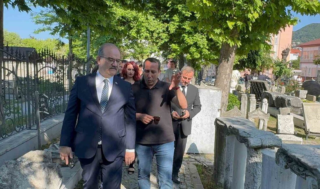 Kültür ve Turizm Bakan Yardımcısı Serdar Çam'ın Amasra ziyaretini ve