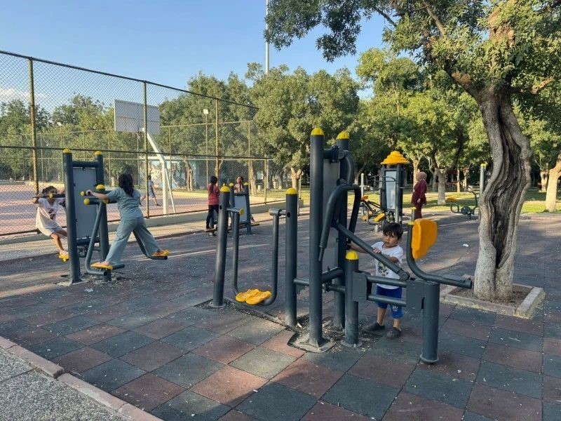 Kurtalan'da çocukların güvenliği ve spor aletleriyle ilgili endişeleri ele alan