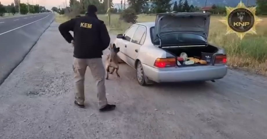 Operasyonun Gerçekleştiği Anlar ve Uyuşturucu Maddelerin Ele Geçirilmesi