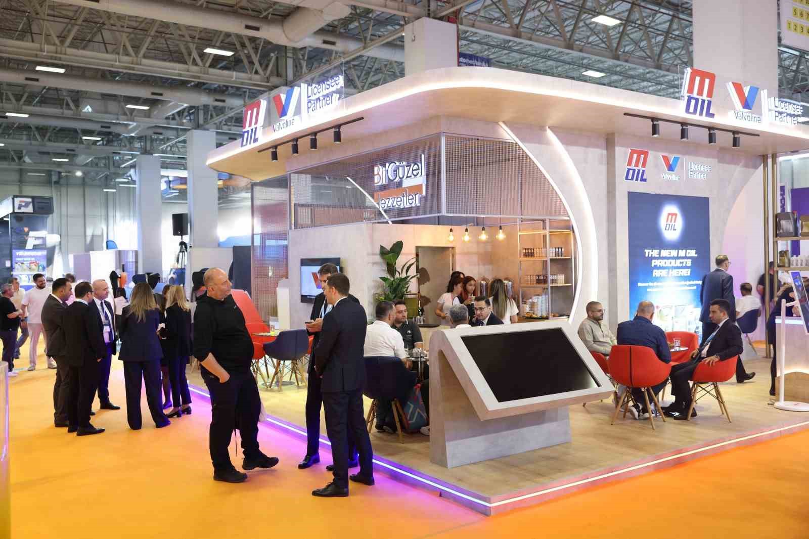 OYAK GüzelEnerji’nin Güçlü Markası M Oil, Automechanika İstanbul 2025 Fuarı’nda Yenilenen Görünümüyle Göz Kamaştırdı