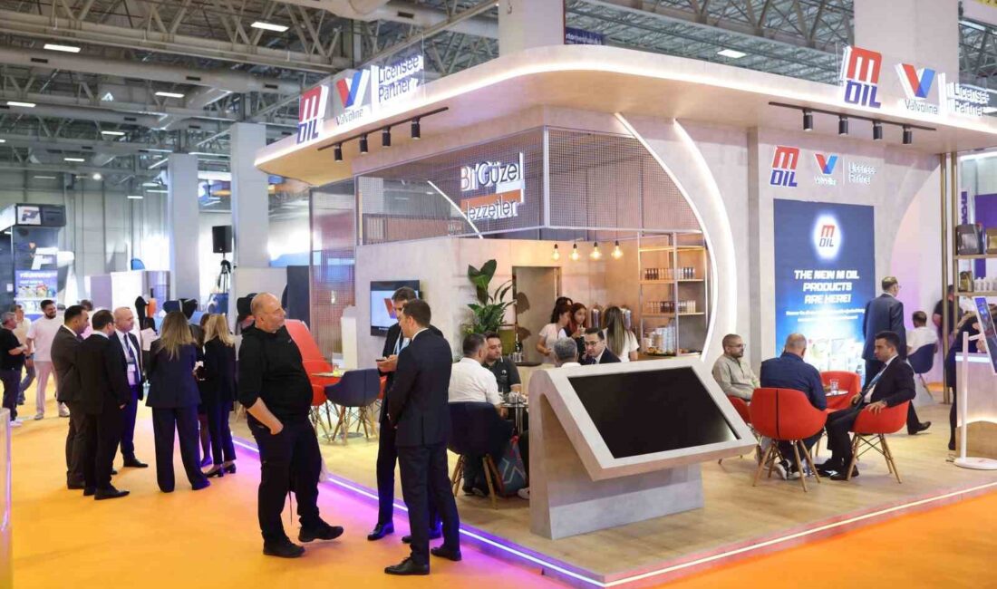 M Oil, Automechanika İstanbul 2025'te yenilenen ambalaj ve ürün portföyünü