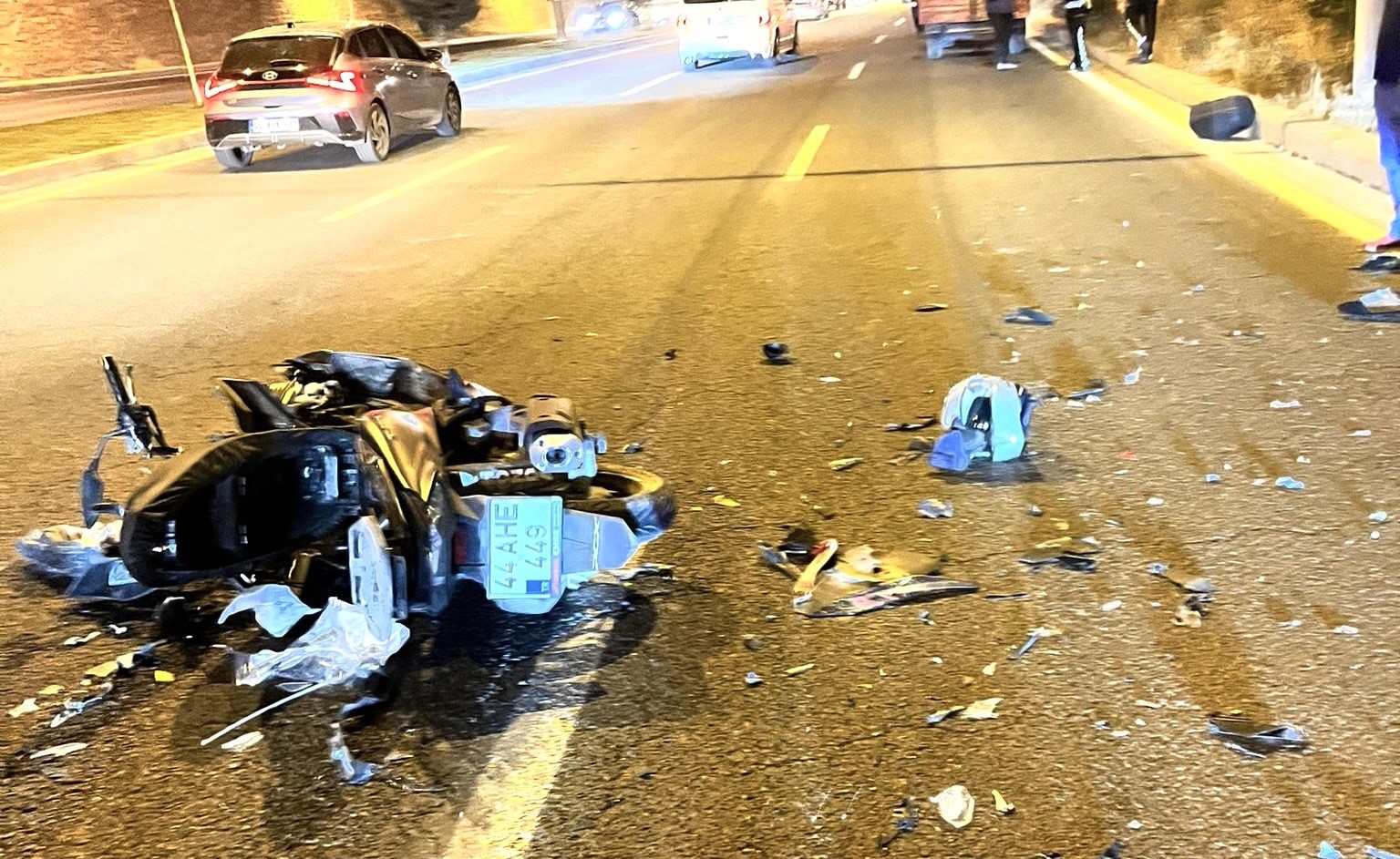 Malatya-Elazığ yolunda meydana gelen trafik kazası hakkında detaylar, kazanın nedenleri