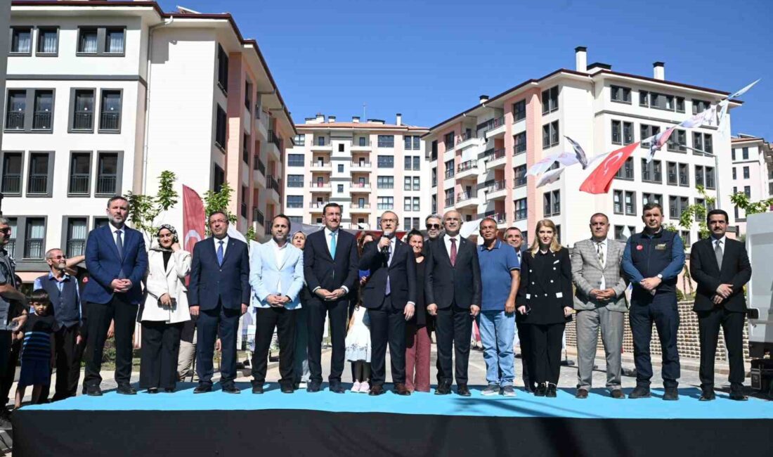 Malatya'da afet konutları kura çekimi ve teslim töreni detayları, tarihleri