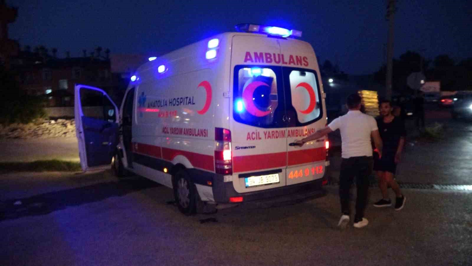 Manavgat'ta ATV Kazası ve Yaralanmalar