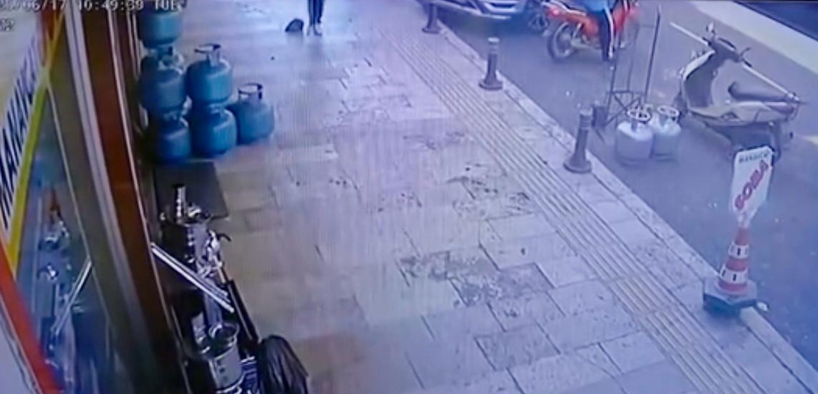 İş Yeri Sahibi ve Güvenlik Kamerası Görüntüleri