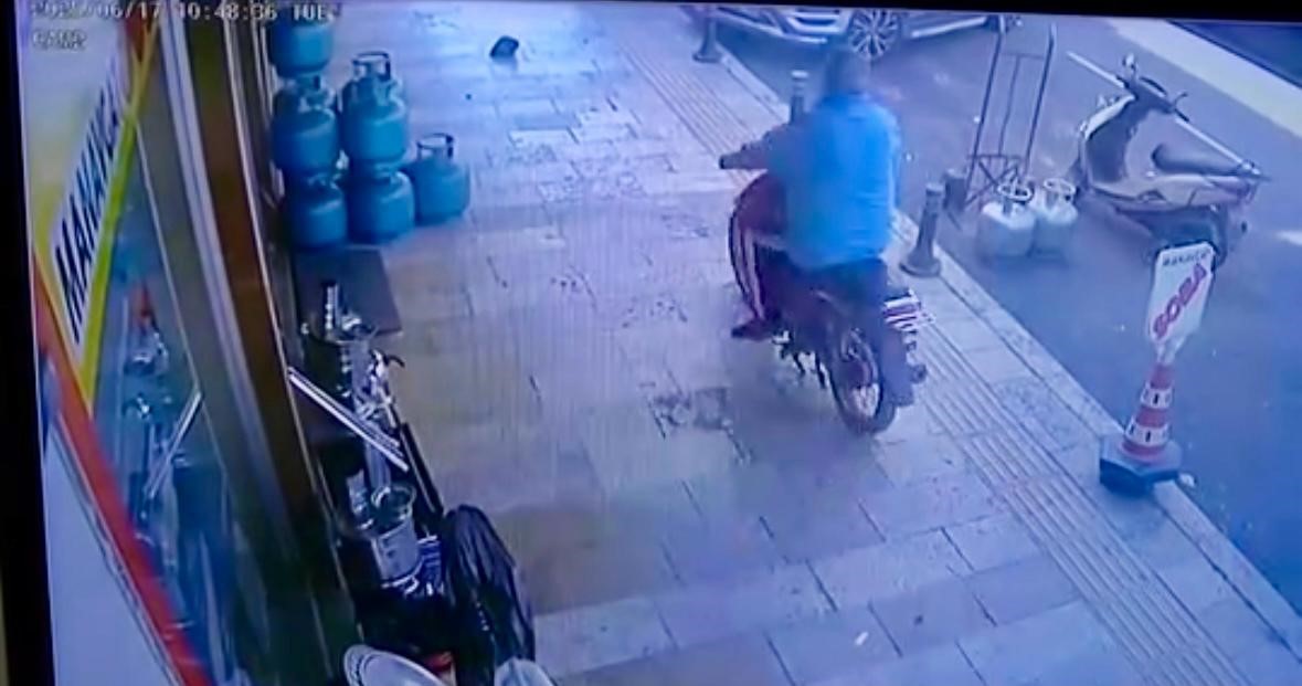 manavgatta tup hirsizligi olayi ve guvenlik kamerasi kayitlari lLjpMLZg