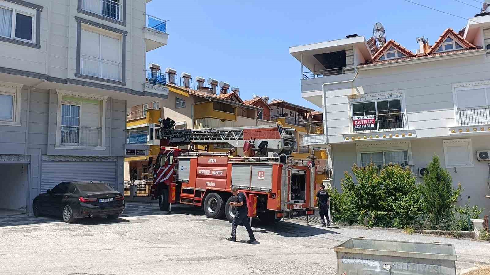 Yangının Kaynağı ve Sebebi