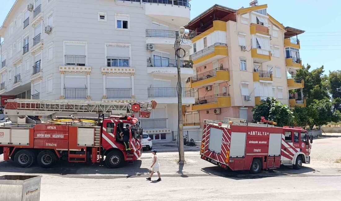 Manavgat'ta çıkan yangın ihbarı ve olayın detayları, gelişmeler ve son
