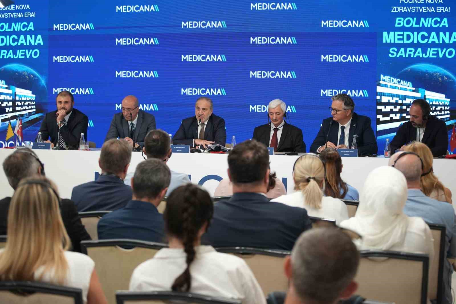 Medicana Sağlık Grubu, Bosna-Hersek'te 19'uncu Hastanesinin Açılışını Gerçekleştirdi