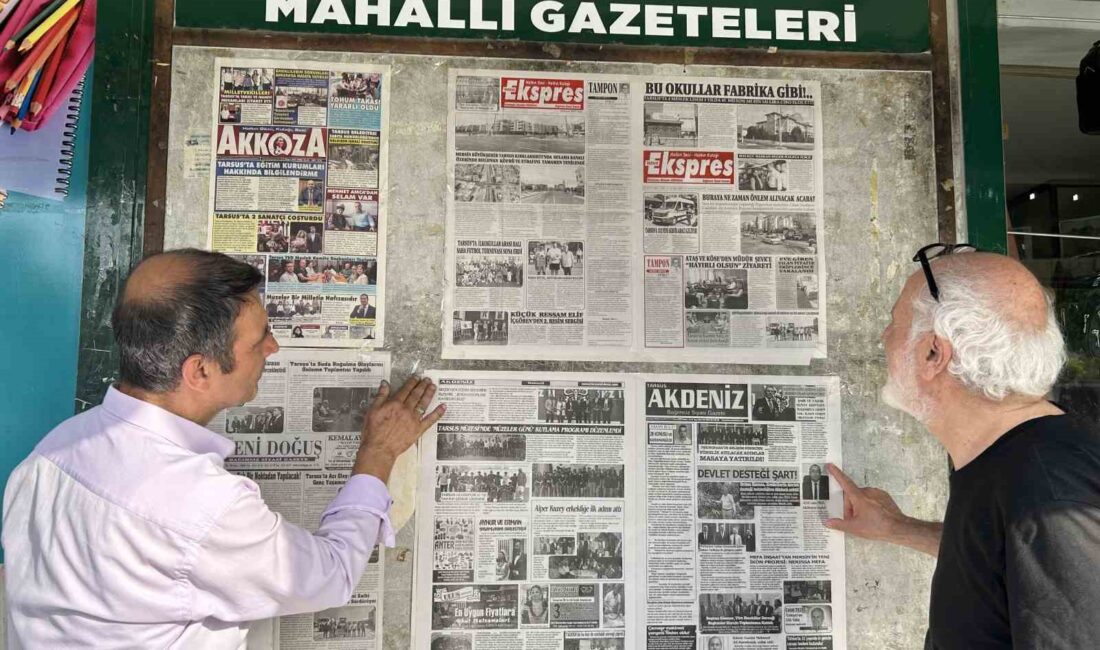 Mersin’in Tarsus ilçesinde 48 yıl önce Yakup Boncuk tarafından ’Herkes