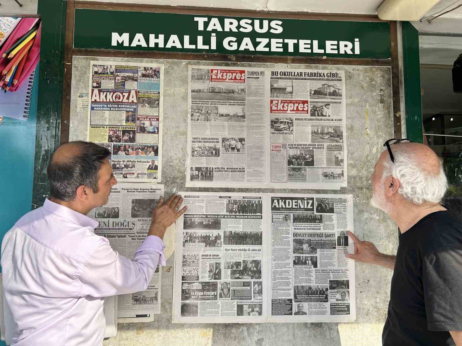 Mersin’in Tarsus ilçesinde 48 yıl önce Yakup Boncuk tarafından ’Herkes