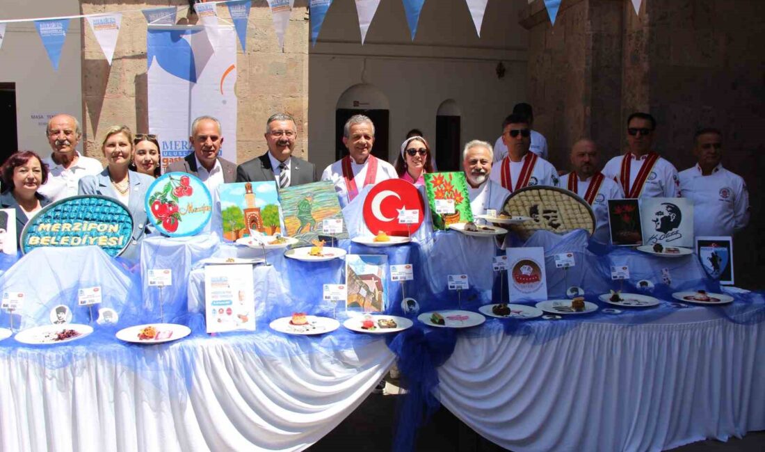 Merzifon'da gastronomi tutkunlarını bir araya getiren uluslararası festivalde lezzet rüzgarları