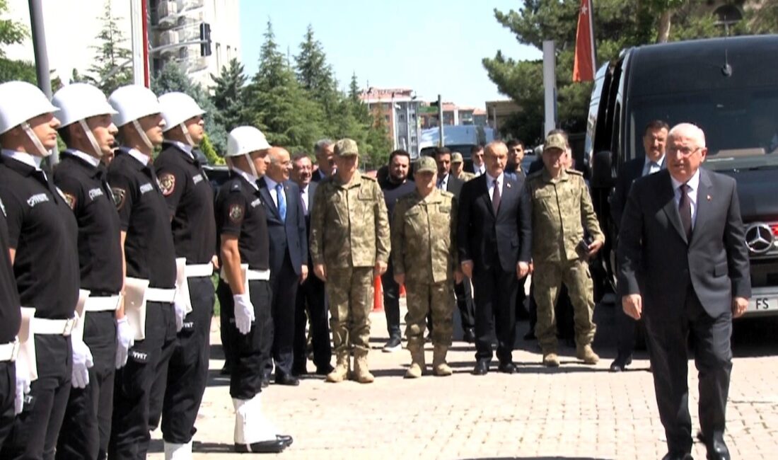 Milli Savunma Bakanı Yaşar Güler'in Malatya ziyareti ve bölgesel güvenlik