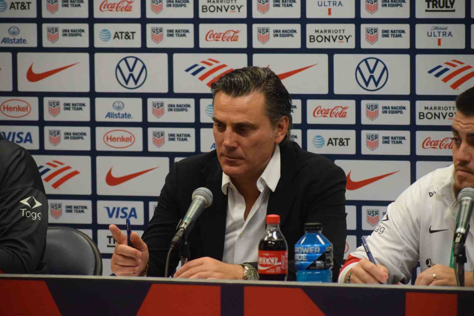 A Milli Futbol Takımı Teknik Direktörü Vincenzo Montella, ABD maçının
