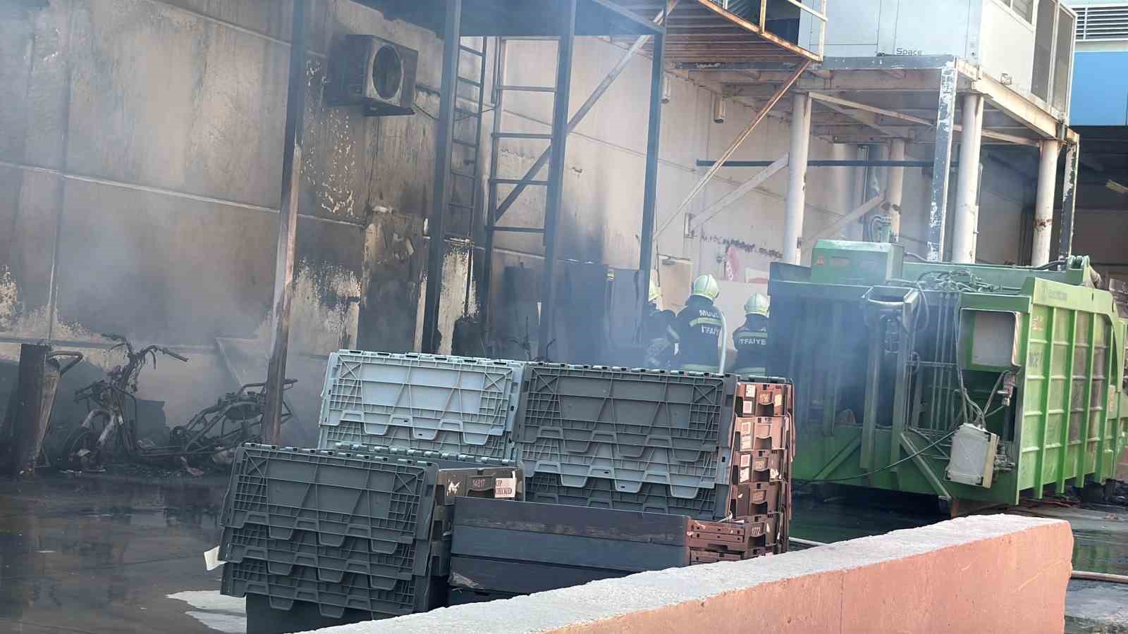 mugla bodrumda geri donusum alaninda cikan yangin ve sonrasi gelismeler j2yWfAP7