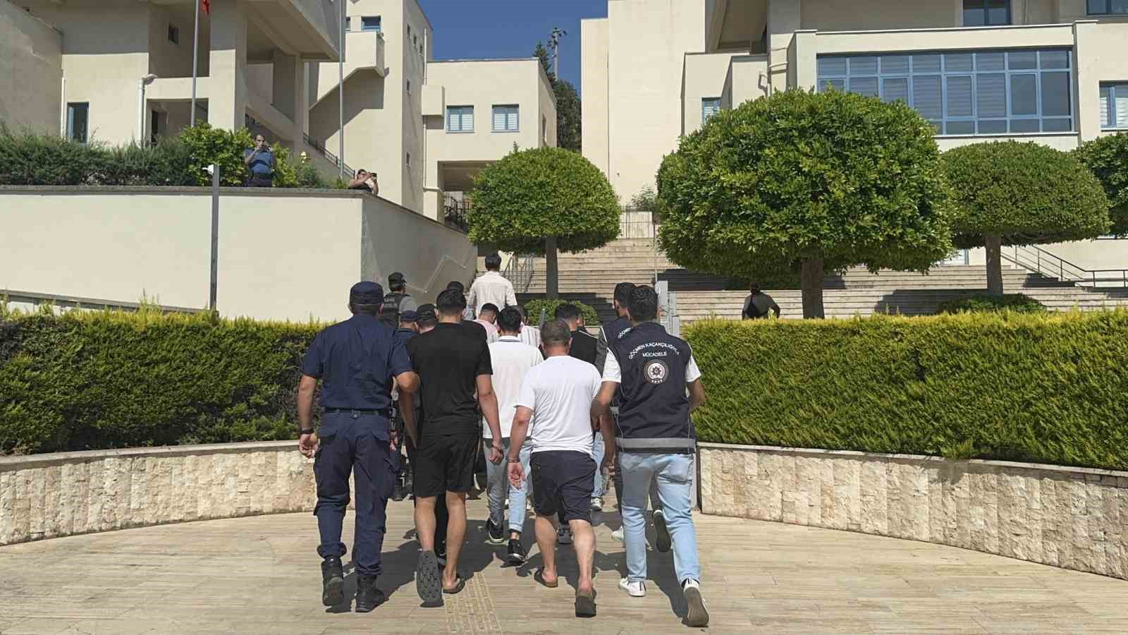Göçmenlerin Durumu ve Tahliyesi