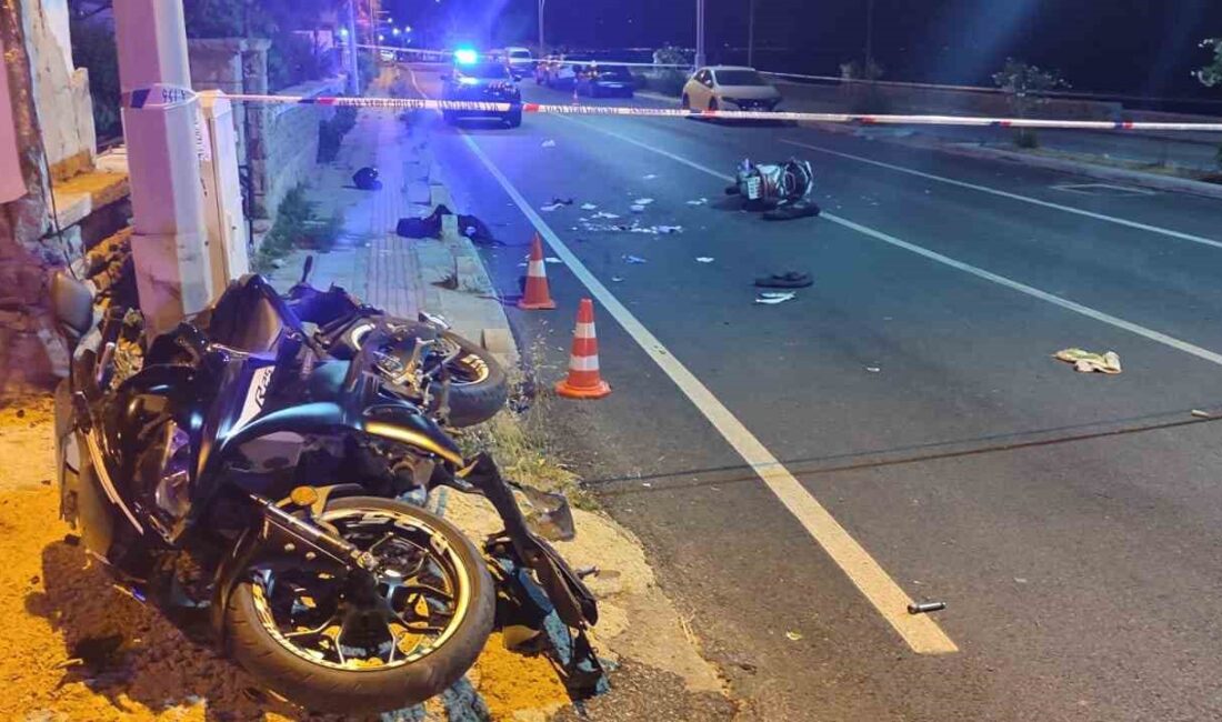 Muğla'da meydana gelen motosiklet kazasında 2 sürücü hayatını kaybetti. Detaylar