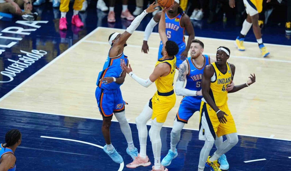 NBA final serisinde heyecan dorukta! Indiana Pacers ile Oklahoma City